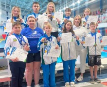 Зареченские пловцы блестяще выступили на областных соревнованиях