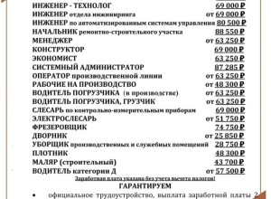 ООО БФАИ объявляет набор сотрудников!