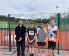 Зареченские спортсмены добились успеха на соревнованиях по легкоатлетическому четырёхборью