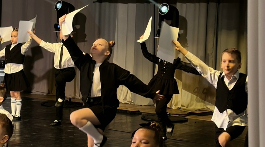 Юные танцоры ансамбля «Юна» вновь отличились на всероссийском конкурсе