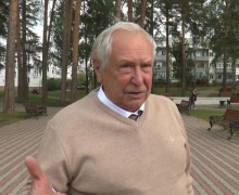 Виктор Перехожев, Почетный гражданин Заречного, отмечает 80-летие