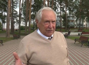 Виктор Перехожев, Почетный гражданин Заречного, отмечает 80-летие