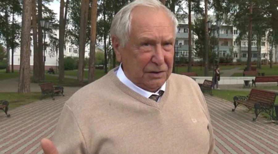 Виктор Перехожев, Почетный гражданин Заречного, отмечает 80-летие