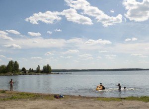 Официальный купальный сезон в Заречном будет проходить с 15 июня по 15 августа