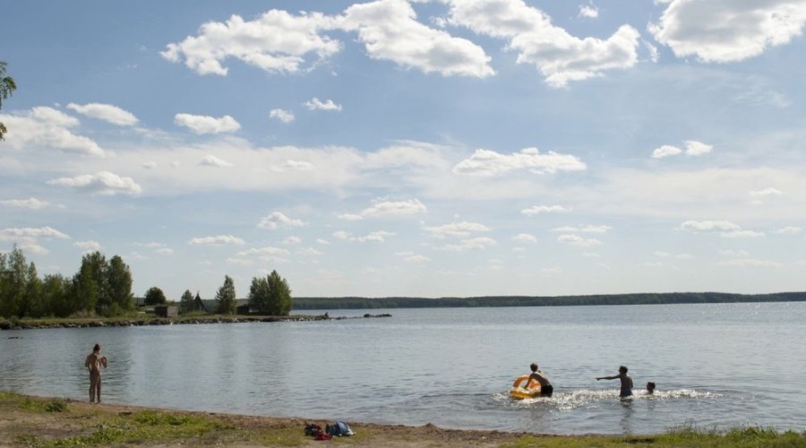 Официальный купальный сезон в Заречном будет проходить с 15 июня по 15 августа