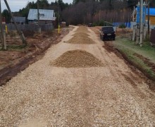 В Курманке и Гагарке проложат дороги к земельным участкам, которые выдают муниципалитет