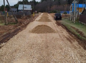 В Курманке и Гагарке проложат дороги к земельным участкам, которые выдают муниципалитет