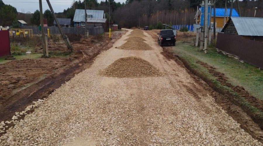 В Курманке и Гагарке проложат дороги к земельным участкам, которые выдают муниципалитет
