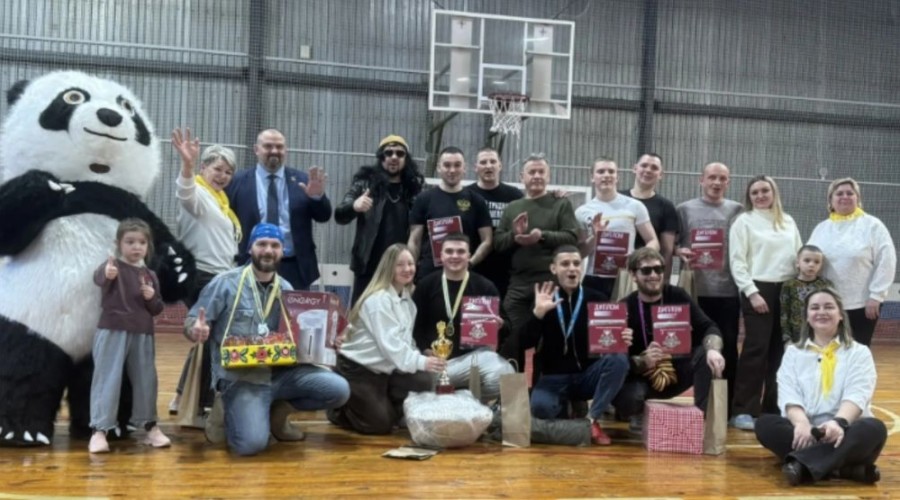 В Кочневском физкультурно-спортивном комплексе прошёл первый фестиваль «Кубок Мужества» по многоборью для мужчин 18-35 лет