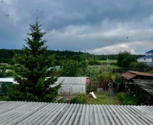 Продаётся дом с баней, гаражом и участком 20 соток в деревне Чернобровкино
