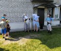 Волонтёры из Заречного провели для воспитанников детского дома в Филатовском праздник День Нептуна