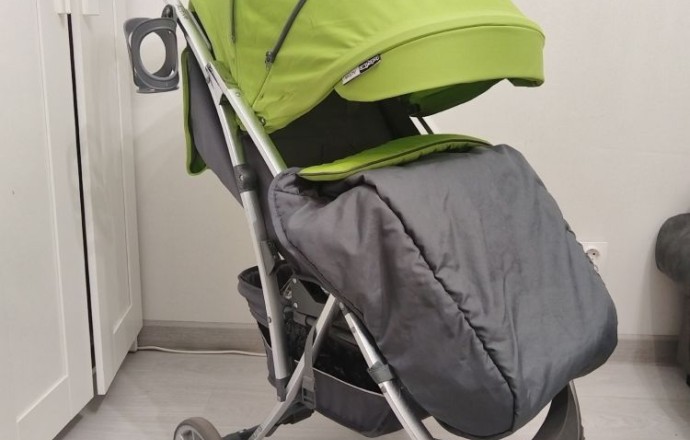 Коляска прогулочная Babyton Active