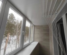 Услуги по остеклению и отделке балконов