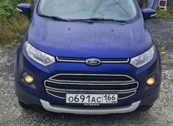 Ford EcoSport, 2014