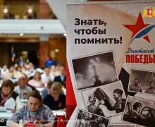 Более 40 тысяч свердловчан приняли участие в Международной акции «Диктант Победы» очно и онлайн