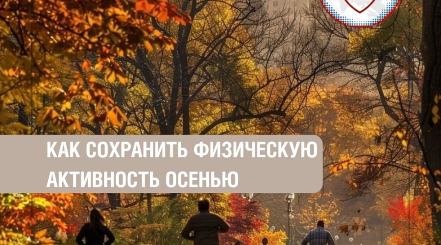 Осень — не повод меньше двигаться: как сохранить активность в холодный сезон