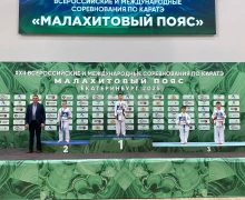 Юные каратисты успешно выступили на международных соревнованиях