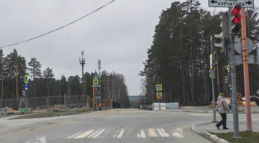 Проезд и пешеходный доступ к плотине в Заречном восстановлены