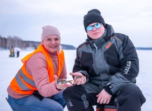 Здесь рыбов есть!