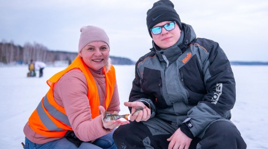 Здесь рыбов есть!