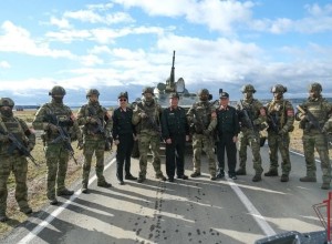 Делегация из Вьетнама изучила опыт Росгвардии в Заречном