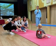 В Заречном День города открыли марафоном в ползунках