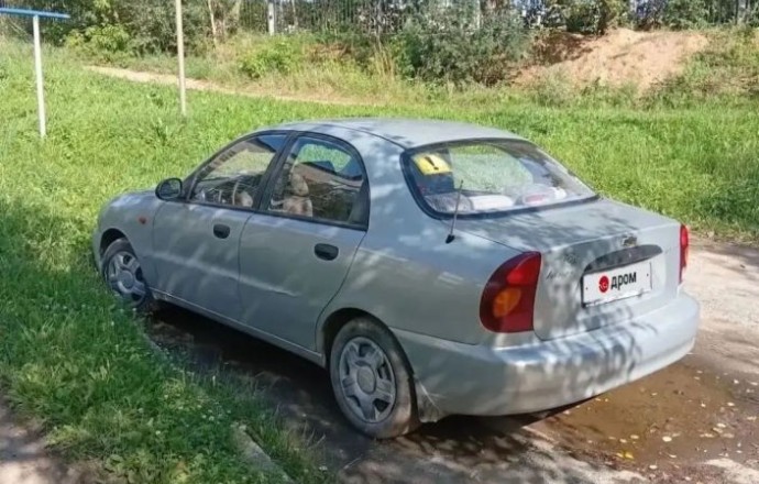 Продажа Chevrolet Lanos 2007 года с пробегом 110 625 км