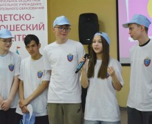 Состоялось открытие трудовых отрядов Белоярского муниципального округа, которые будут работать в образовательных учреждениях и Домах культуры