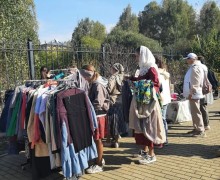 «Дармарка» в Заречном: обмен вещами вместо покупок