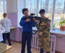 Военно-спортивные игры в образовательных учреждениях Белоярского городского округа