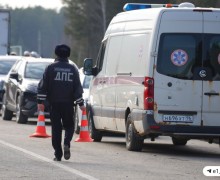 На трассе М-12 под Белоярским прошли масштабные учения МЧС