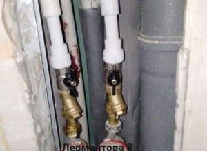 Текущий ремонт инженерных систем по заявкам жителей в аварийно-диспетчерскую службу