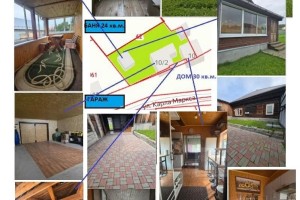 Продаётся дача в Заречном: дом, баня, гараж и 10 соток за 3 600 000 руб.