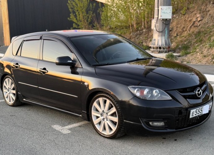 Mazda 3, 2007