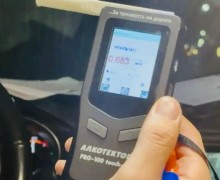В Заречном инспекторы ДПС остановили нетрезвого водителя на Курчатова