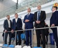 Губернатор Евгений Куйвашев презентовал министру спорта, президенту Олимпийского Комитета России Михаилу Дегтярёву Дворец водных видов спорта, а также кампус Уральского федерального университета