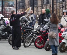 1 мая мотоциклисты Заречного открыли новый мотосезон