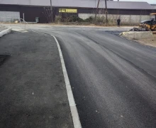 Вот такая красота теперь на ул