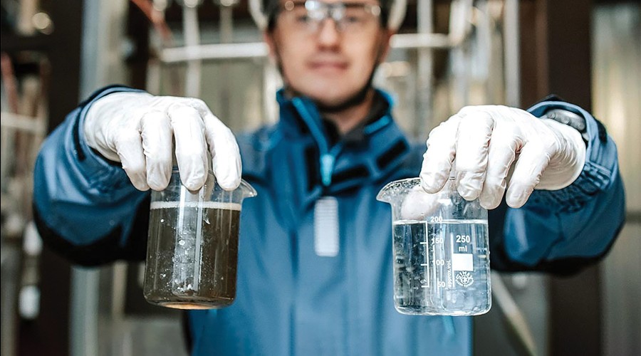 Технология очистки воды свердловских инженеров – в десятке лучших мировых решений