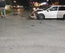 НА Ленинградской питбайк и Камри