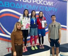 Зареченцы привезли четыре медали с первенства России по подводному спорту
