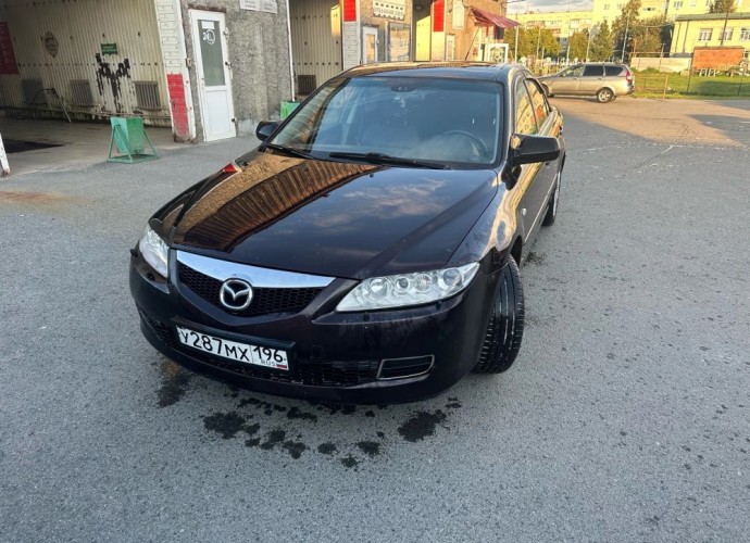Mazda 6, 2005