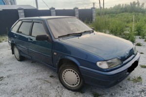 ВАЗ (LADA) 2114 Samara, 2004