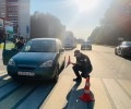 Вчера на ул. Ленинградской сбили пешехода