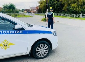 Госавтоинспекция Заречного напомнила водителям о правилах выезда с прилегающих территорий