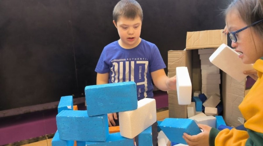 В воскресенье, 5 октября в Заречном прошёл инклюзивный фестиваль Вместе круче 2,0