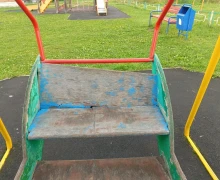 Курманчане думают, как понятнее объяснить детям, что ломать - плохо, а беречь - хорошо