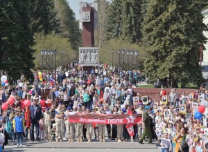 Состоится ли шествие Бессмертного полка по улица Заречного пока не понятно