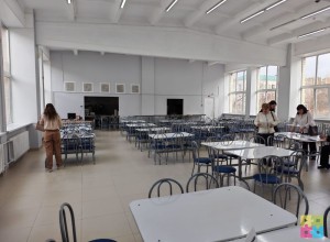 Вот так выглядит обновлённая столовая школы №2