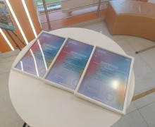 Школьники Заречного приняли участие в очном областном этапе научно-практической конференции фонда Золотое сечение